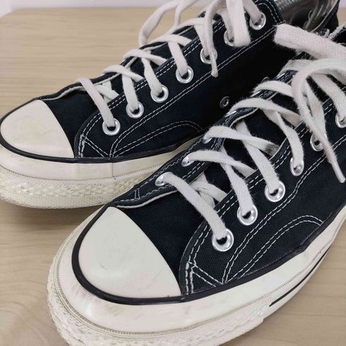 コンバース CONVERSE CT70 BLACK LOW CUT メンズ 28cm