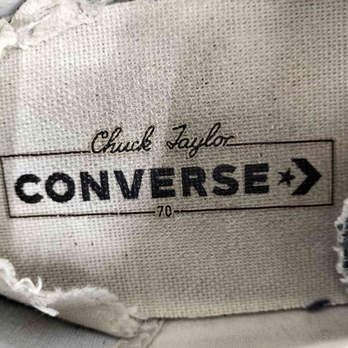 コンバース CONVERSE CT70 BLACK LOW CUT メンズ 28cm