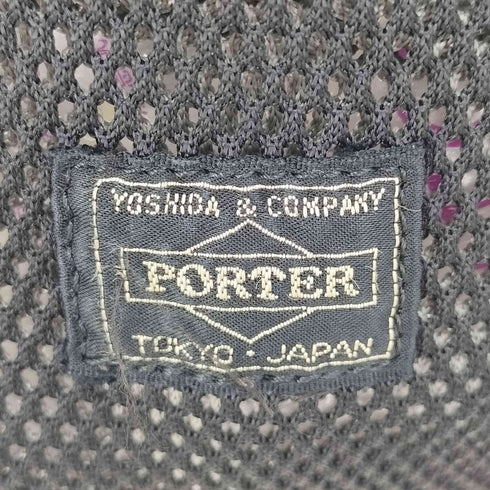 ポーター PORTER B JIRUSHI YOSHIDA 別注 メッシュ ショルダー バッグ メンズ