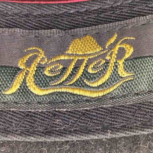 レッター RETTER ウール ボーラーハット メンズ M