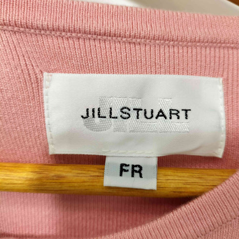 ジルスチュアート JILLSTUART ニットレース切替 ワンピース レディース FREE