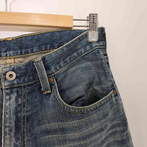 リーバイス Levis 00S 08年製 502 ジップフライ デニム パンツ メンズ 31-33