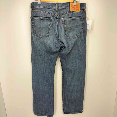 リーバイス Levis 505 ボタン裏4032刻印 ジッパーフライ デニムパンツ 縦落ち 脇割 メンズ W34 L32