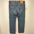 リーバイス Levis 505 ボタン裏4032刻印 ジッパーフライ デニムパンツ 縦落ち 脇割 メンズ W34 L32