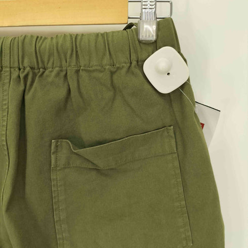 バブアー Barbour ボタンフライ コットン イージー ショート パンツ ショーツ メンズ M