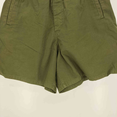 バブアー Barbour ボタンフライ コットン イージー ショート パンツ ショーツ メンズ M