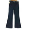ジーナシス JEANASIS ブーツカットデニムパンツ レディース JPN:S