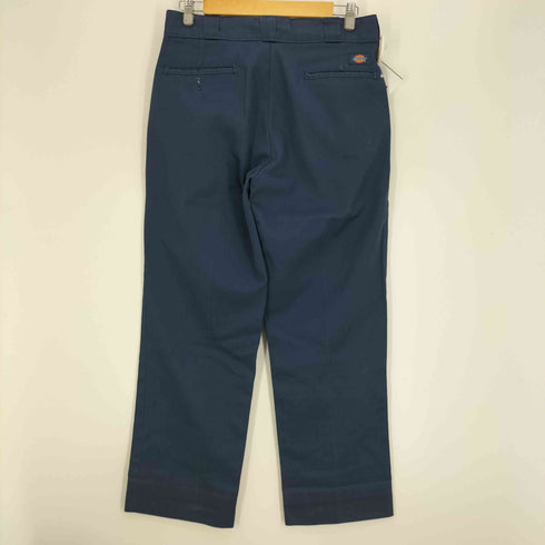 ディッキーズ Dickies ロゴ 刻印 ジップ 同色ロゴ 65/35 コットン ポリ ワーク パンツ メンズ 32×32