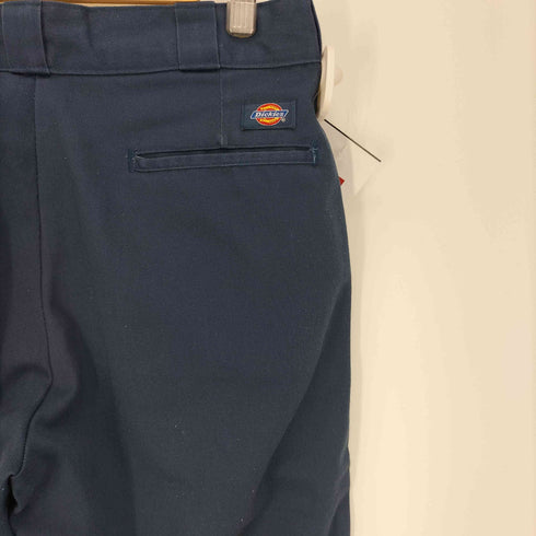 ディッキーズ Dickies ロゴ 刻印 ジップ 同色ロゴ 65/35 コットン ポリ ワーク パンツ メンズ 32×32