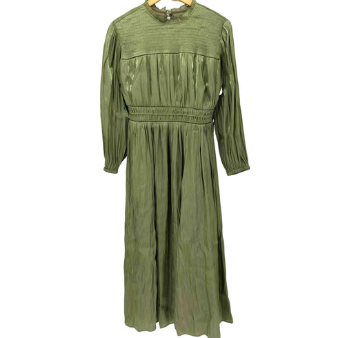 ジルバイジルスチュアート JILL by JILLSTUART ロマンティックグリットサテンワンピース レディース FREE