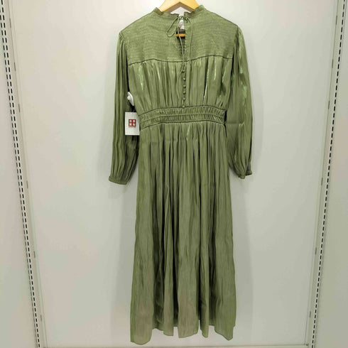 ジルバイジルスチュアート JILL by JILLSTUART ロマンティックグリットサテンワンピース レディース FREE