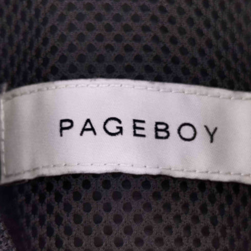 ページボーイ PAGEBOY シャーリングブルゾン レディース FREE