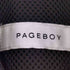 ページボーイ PAGEBOY シャーリングブルゾン レディース FREE
