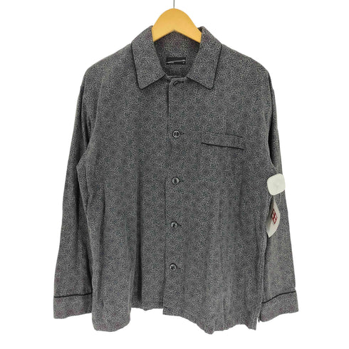 ラッドミュージシャン LAD MUSICIAN 17AW PAJAMA SHIRT レオパード柄 フランネル パジャマ シャツ メンズ JPN:42
