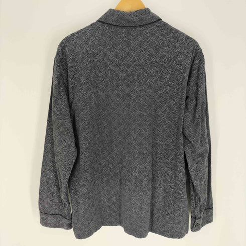 ラッドミュージシャン LAD MUSICIAN 17AW PAJAMA SHIRT レオパード柄 フランネル パジャマ シャツ メンズ JPN:42