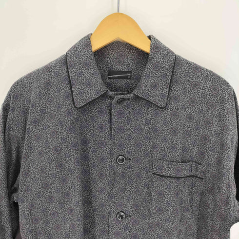 ラッドミュージシャン LAD MUSICIAN 17AW PAJAMA SHIRT レオパード柄 フランネル パジャマ シャツ メンズ JPN:42