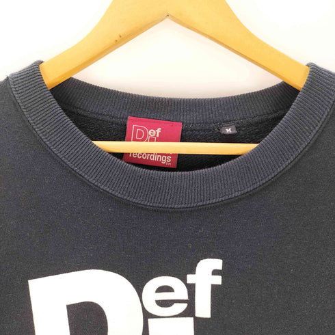 DEF JAM recordings プリント クルーネック スウェット メンズ JPN:M