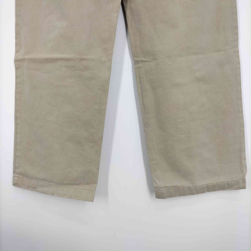 バーバリーロンドン BURBERRY LONDON SERRANO SPORT LINE 2タック ワイド テーパード チノ パンツ メンズ 42