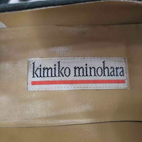 kimiko minohara スエードパンプス レディース JPN:23