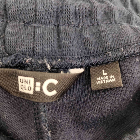 ユニクロシー UNIQLO:C 25SS スウェット ワイド パンツ メンズ JPN:L