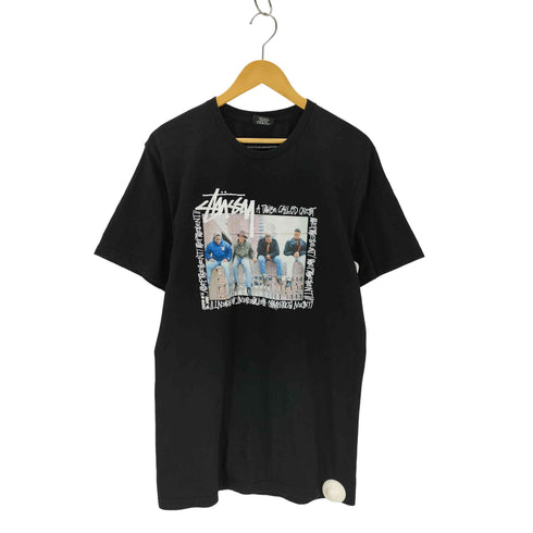 ステューシー Stussy A Tribe Called Quest tee フォトプリント クルーネックTシャツ メンズ JPN:M