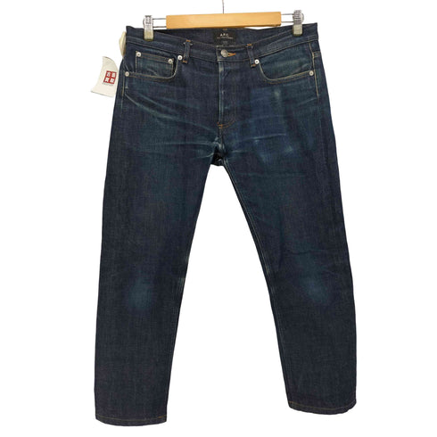 アーペーセー A.P.C. プチニュースタンダード デニムパンツ メンズ 32inch