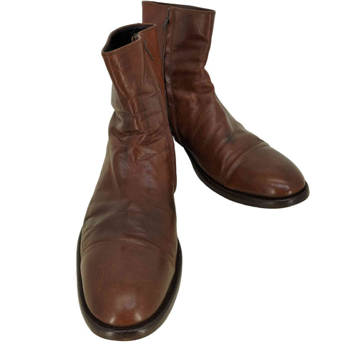 Trivia shoemakers for ADAM et ROPE サイドジップ レザーブーツ メンズ 41