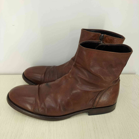 Trivia shoemakers for ADAM et ROPE サイドジップ レザーブーツ メンズ 41