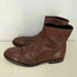Trivia shoemakers for ADAM et ROPE サイドジップ レザーブーツ メンズ 41