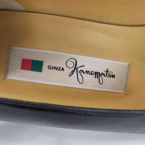 ギンザカネマツ 銀座かねまつ GINZA kanematsu レザーパンプス レディース JPN:23