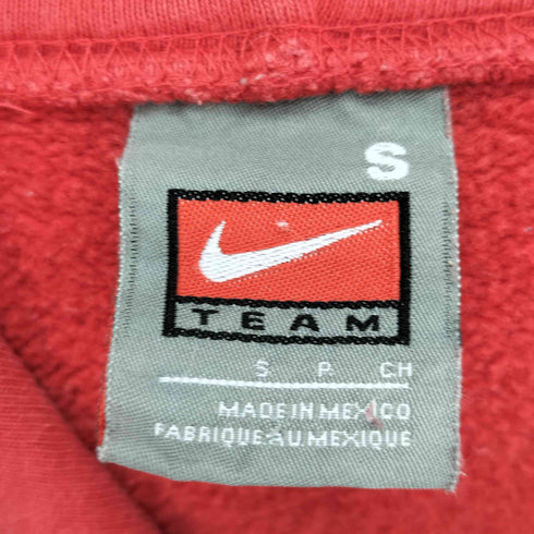 ナイキ NIKE 90-00S TEAM タグ センター スウッシュ ロゴ OHIO STATE オハイオ プルオーバー パーカー メンズ import:S