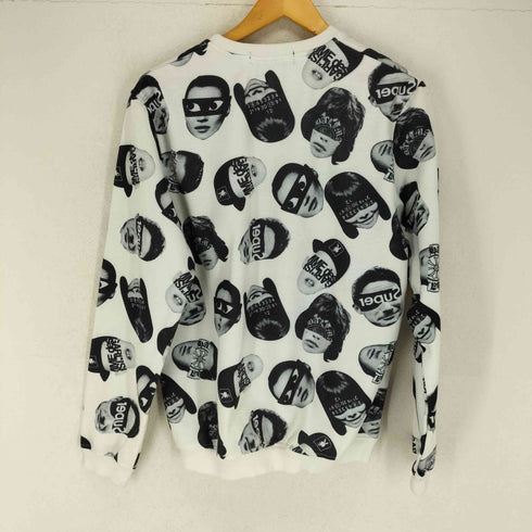 HALFMAN プリントスウェット street メンズ XL