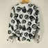 HALFMAN プリントスウェット street メンズ XL