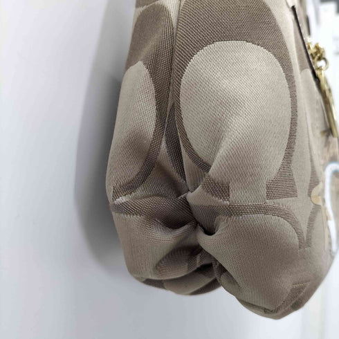 コーチ COACH POPPY ポピー キーホルダー付きシグネチャートートバック レディース