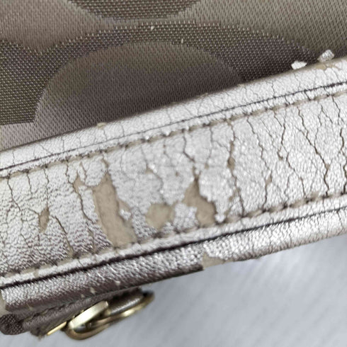 コーチ COACH POPPY ポピー キーホルダー付きシグネチャートートバック レディース