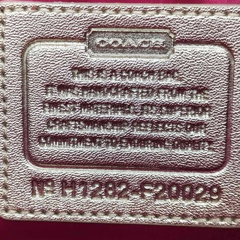 コーチ COACH POPPY ポピー キーホルダー付きシグネチャートートバック レディース