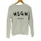 エムエスジーエム MSGM ロゴプリントスウェット メンズ S