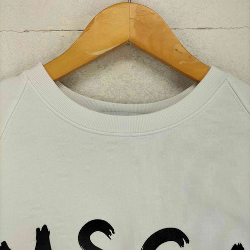 エムエスジーエム MSGM ロゴプリントスウェット メンズ S