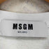 エムエスジーエム MSGM ロゴプリントスウェット メンズ S