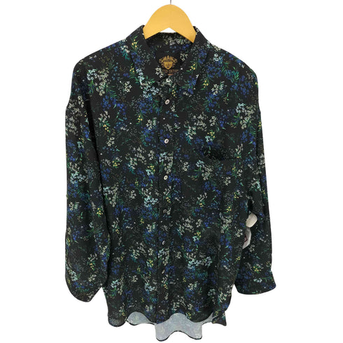 メゾンスペシャル MAISON SPECIAL 25SS LIMITED EDITION ORIGINAL GRAPHIC Prime-Over Shirt Coat メンズ JPN:1