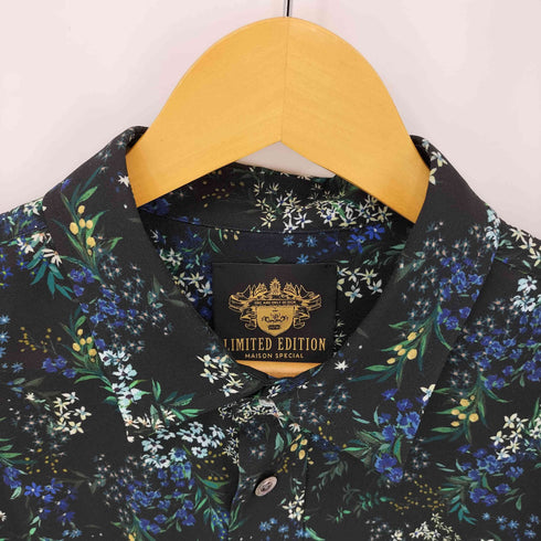 メゾンスペシャル MAISON SPECIAL 25SS LIMITED EDITION ORIGINAL GRAPHIC Prime-Over Shirt Coat メンズ JPN:1
