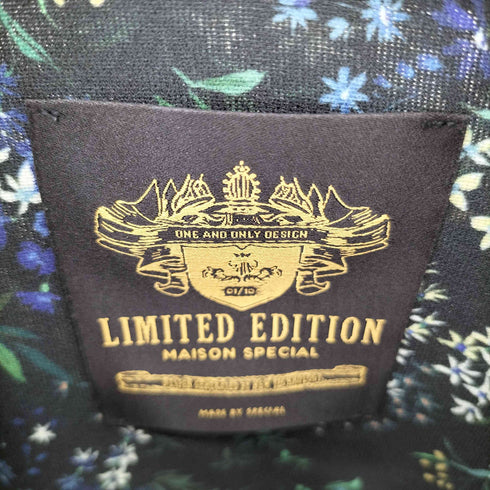 メゾンスペシャル MAISON SPECIAL 25SS LIMITED EDITION ORIGINAL GRAPHIC Prime-Over Shirt Coat メンズ JPN:1