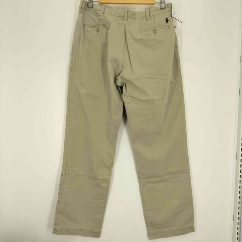 ポロバイラルフローレン Polo by RALPH LAUREN PRESTON PANT ポニー 刺繍 コインポケット ワイド チノ パンツ メンズ 34/34