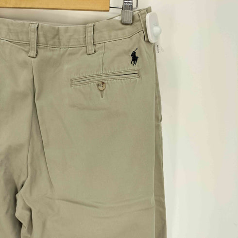 ポロバイラルフローレン Polo by RALPH LAUREN PRESTON PANT ポニー 刺繍 コインポケット ワイド チノ パンツ メンズ 34/34