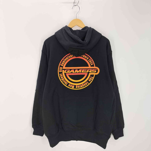 プリントプルオーバーパーカー メンズ JPN:XL