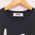 エムエスジーエム MSGM ワールドツアー ロゴプリントTシャツ メンズ XS