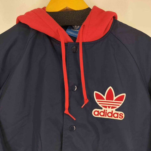 アディダス adidas ロゴワッペンナイロンジャケット メンズ JPN:S