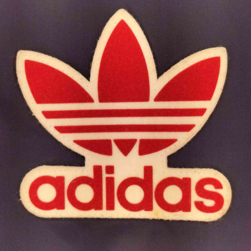 アディダス adidas ロゴワッペンナイロンジャケット メンズ JPN:S