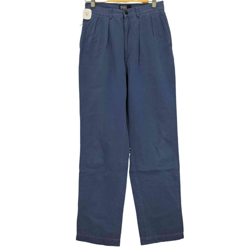 ポロバイラルフローレン Polo by RALPH LAUREN 90S アクティ期 CHINO 2タック テーパード チノ パンツ メンズ 29