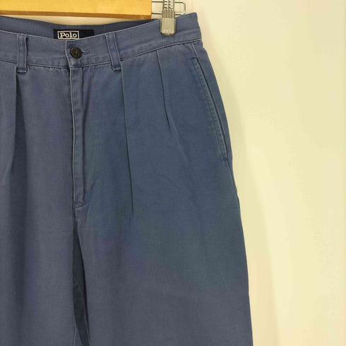 ポロバイラルフローレン Polo by RALPH LAUREN 90S アクティ期 CHINO 2タック テーパード チノ パンツ メンズ 29